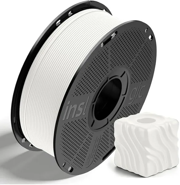 Inslogic 3D PLA Matte White