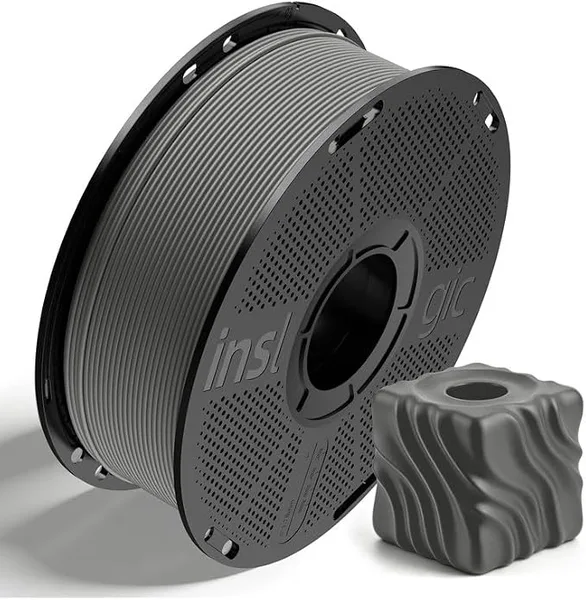 Inslogic 3D PLA Matte Gray