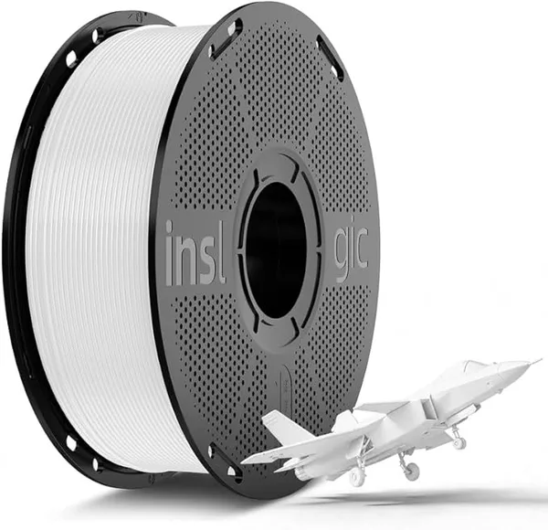 Inslogic 3D PLA White