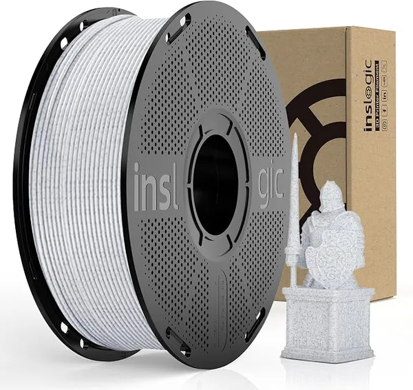 Inslogic 3D PLA Marble Marble