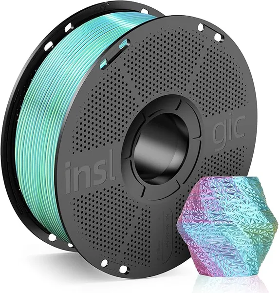 Inslogic 3D PLA Silk Multicolor