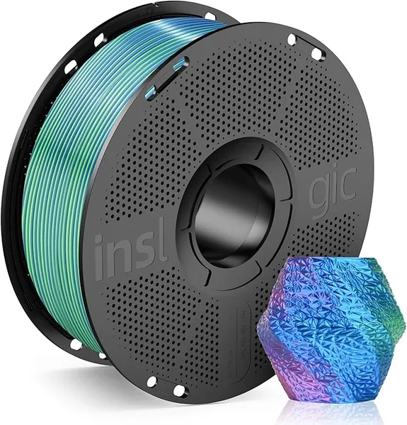 Inslogic 3D PLA Silk Multicolor