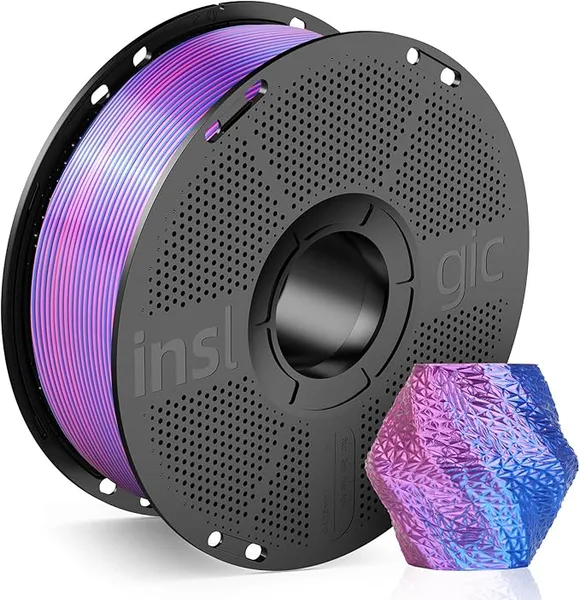 Inslogic 3D PLA Silk Multicolor