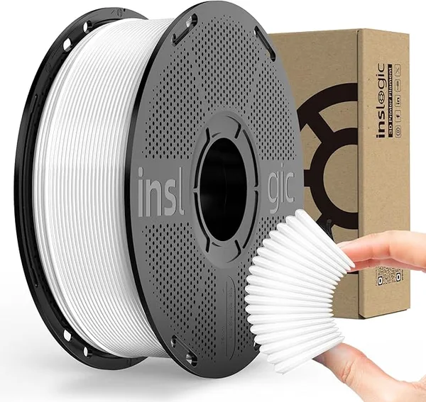Inslogic 3D TPU White