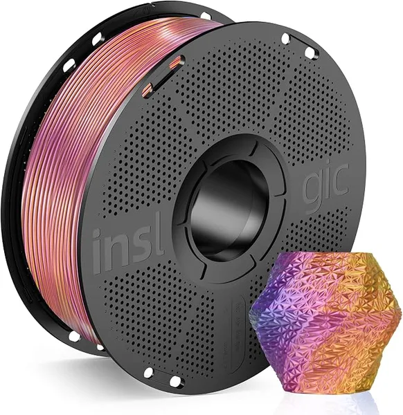 Inslogic 3D PLA Silk Multicolor