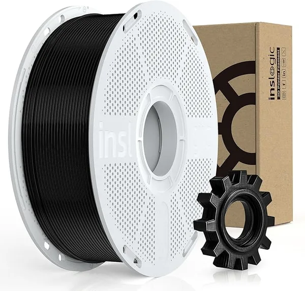 Inslogic 3D PC-ABS Black
