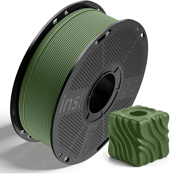 Inslogic 3D PLA Matte Green