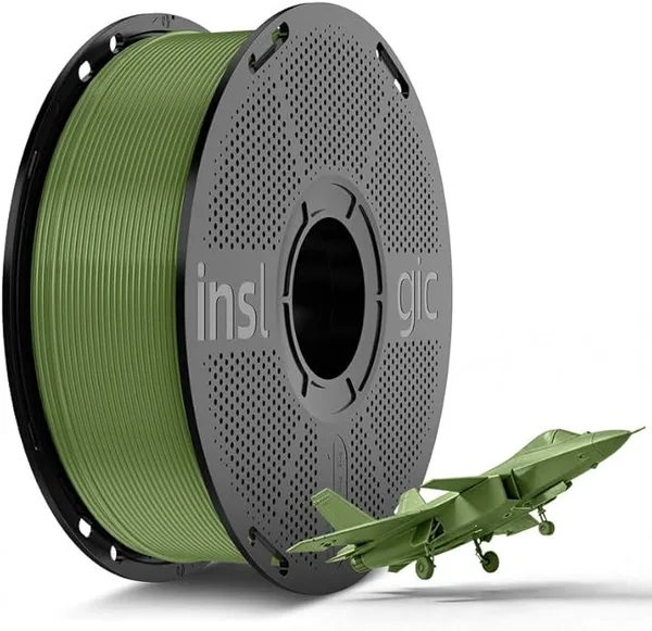 Inslogic 3D PLA Olive Green