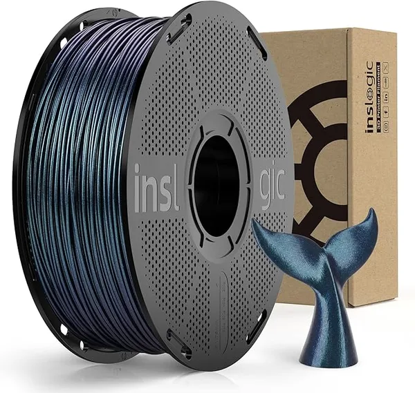 Inslogic 3D PLA Blue,Green,Purple