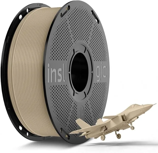 Inslogic 3D PLA Wood Wood-Like