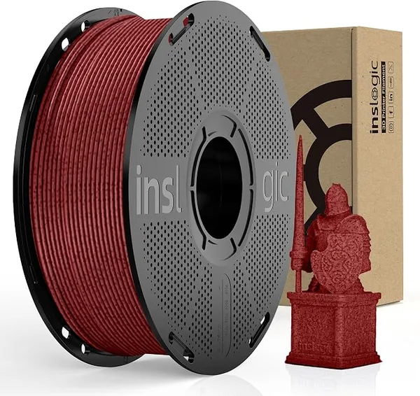 Inslogic 3D PLA Wood Wood