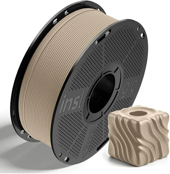 Inslogic 3D PLA Wood Wood-Like