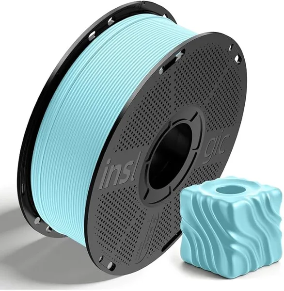 Inslogic 3D PLA Matte Light Blue