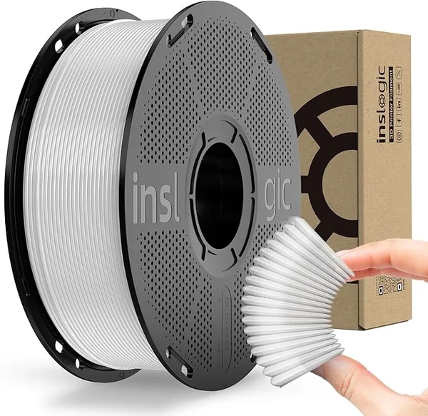 Inslogic 3D TPU Transparent White
