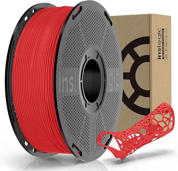 Inslogic 3D TPU Red