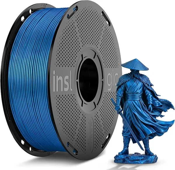 Inslogic 3D PLA Metal Blue