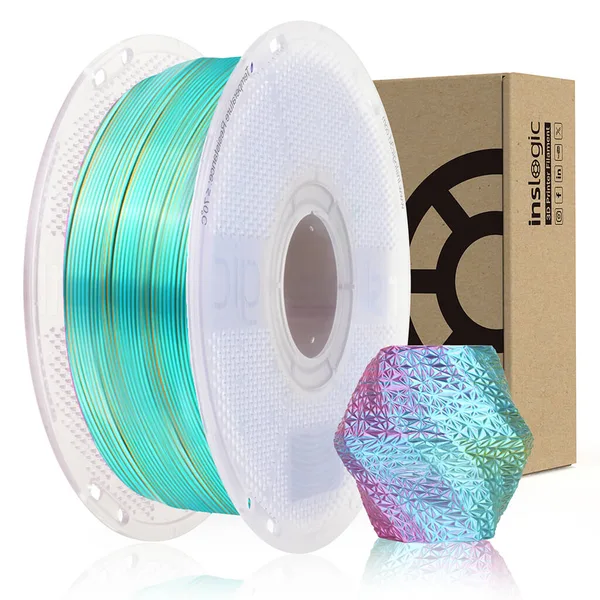 Inslogic 3D PLA Silk Yellow