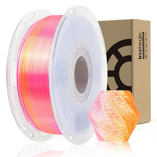 Inslogic 3D PLA Silk Gold