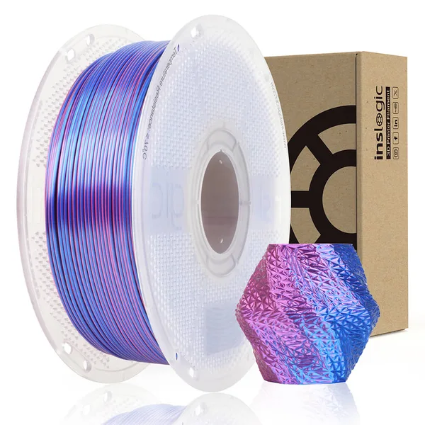 Inslogic 3D PLA Silk Blue