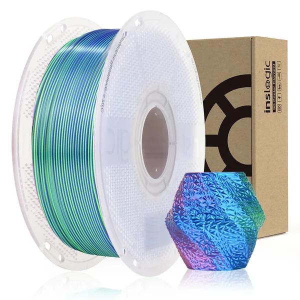 Inslogic 3D PLA Silk Green