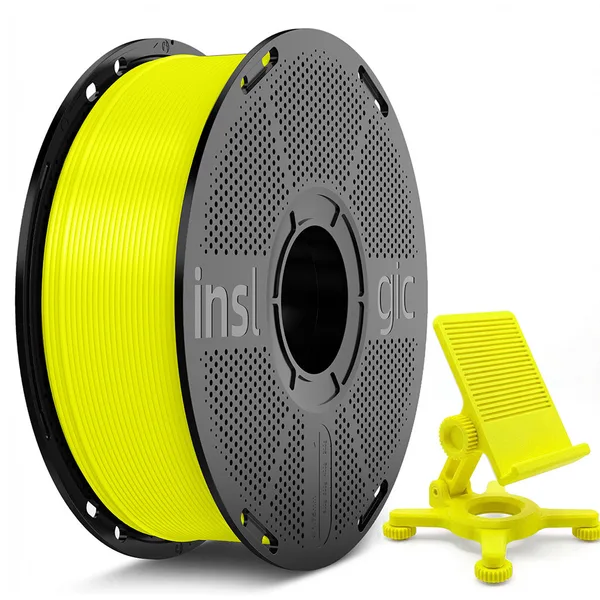 Inslogic 3D PETG Yellow
