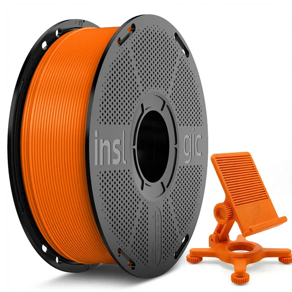 Inslogic 3D PETG Orange