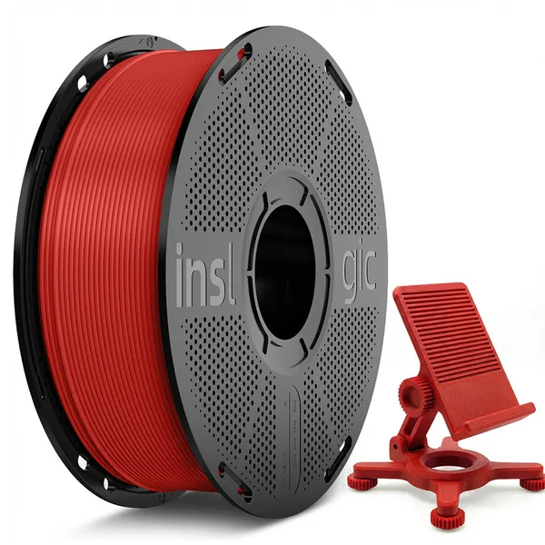 Inslogic 3D PETG Red