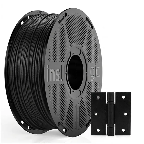 Inslogic 3D PLA Carbon Black
