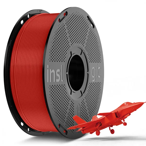 Inslogic 3D PLA Red