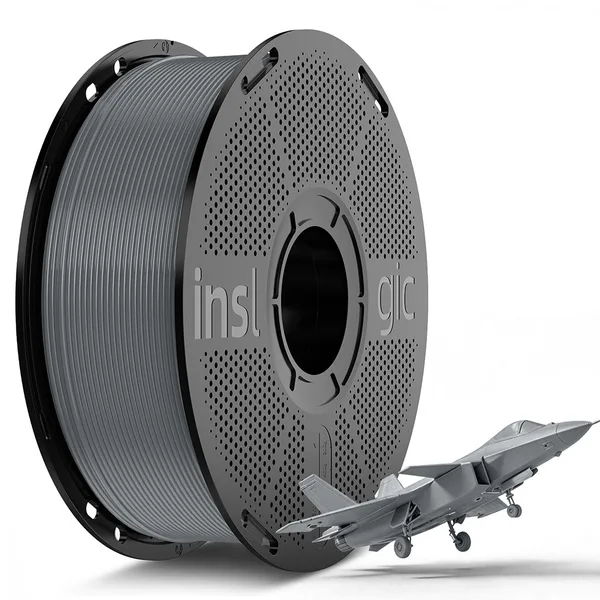 Inslogic 3D PLA Gray