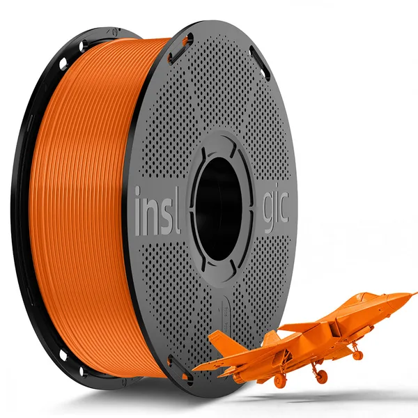 Inslogic 3D PLA Orange