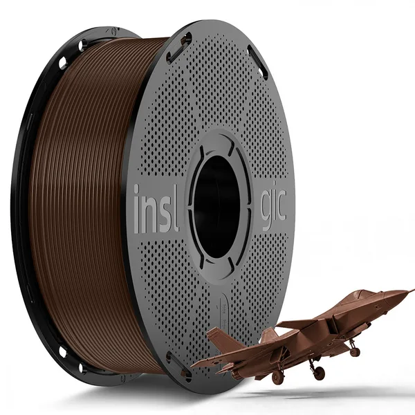 Inslogic 3D PLA Brown