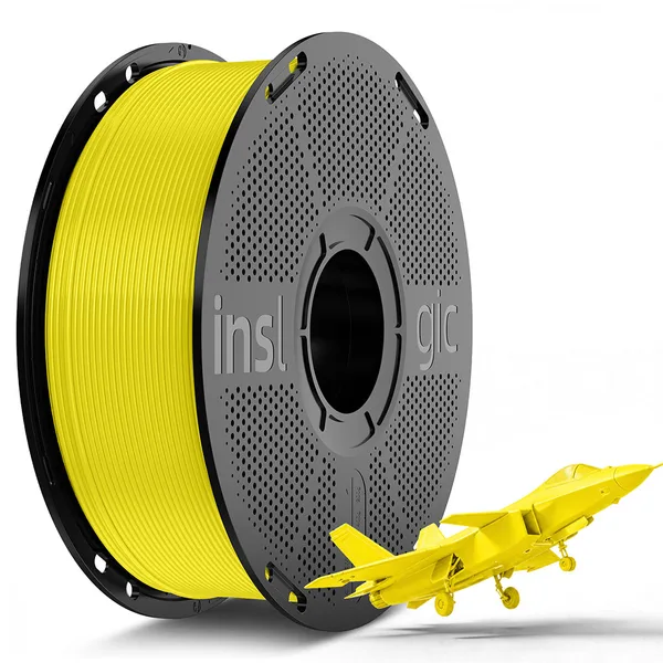 Inslogic 3D PLA Yellow