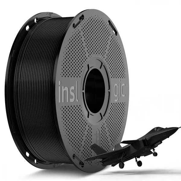 Inslogic 3D PLA Black