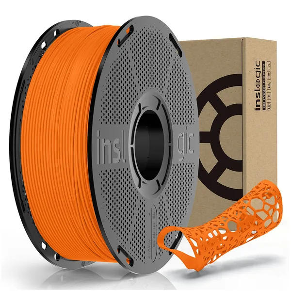 Inslogic 3D TPU Orange