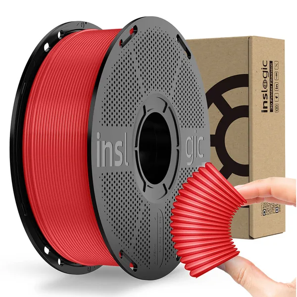 Inslogic 3D TPU Red