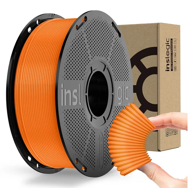 Inslogic 3D TPU Orange