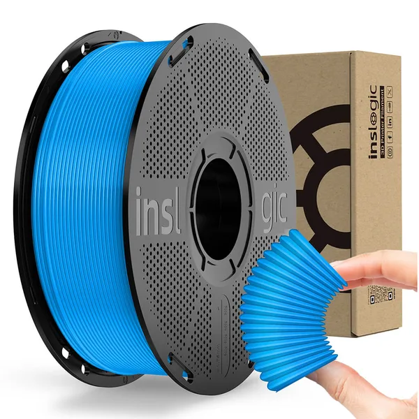 Inslogic 3D TPU Sky Blue