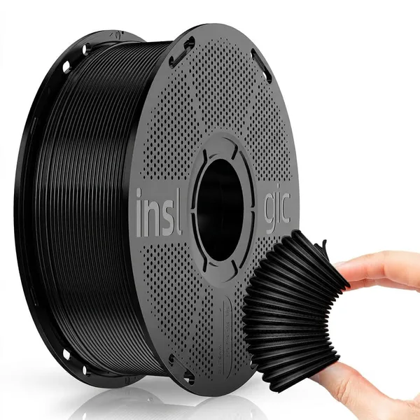 Inslogic 3D TPU Black