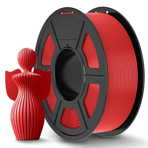 JAYO JAYO PLA+ Filament Red 1.1KG, PLA Plus 3D Printer Filament