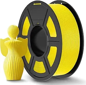 JAYO JAYO PLA+ Filament Yellow 1.1KG, PLA Plus 3D Printer Filament