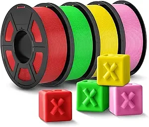 JAYO JAYO PLA Plus Filament 4.4KG Bundle, PLA+ 3D Printer Filament
