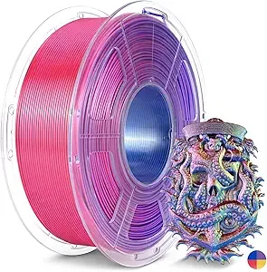 JAYO PLA Silk Gold-Purple-Red-Blue