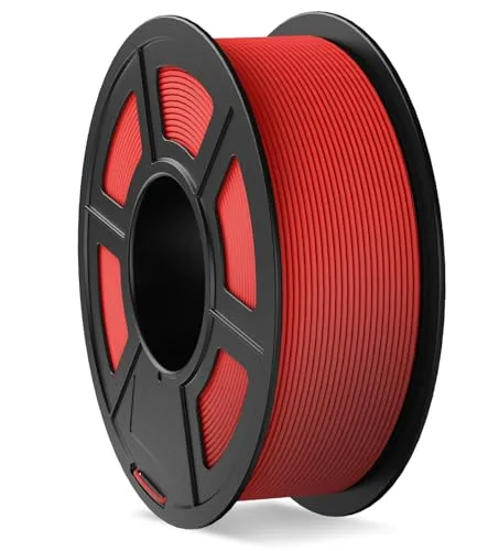 JAYO JAYO Rapid PETG Filament Red 1.1KG, High Speed 30-/s 3D Printer Filament, High Toughness & Impact Resistance