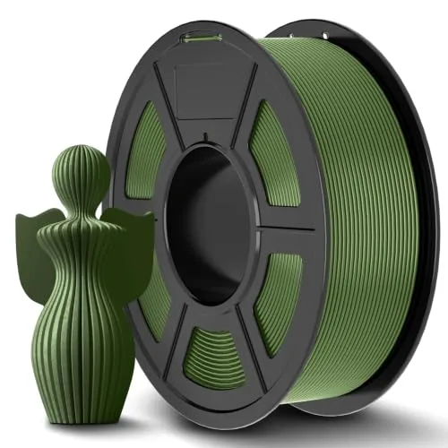 JAYO JAYO PLA+ Filament Olive Green 1.1KG, PLA Plus 3D Printer Filament