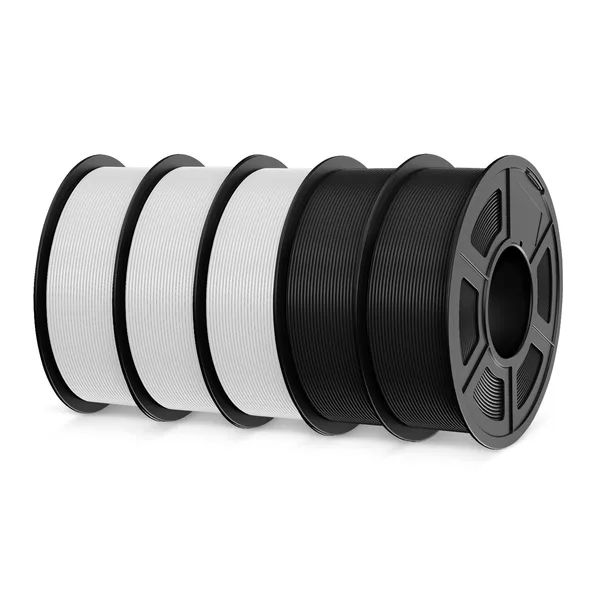 JAYO JAYO PLA+ 1.1KG 5/10 Rolls 3D Printing Filament Bundle