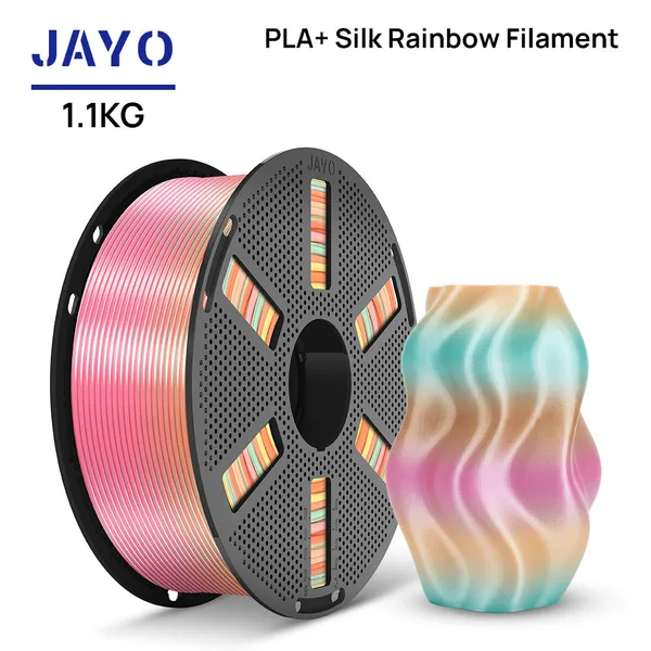 JAYO PLA Silk PLA, Rainbow 05