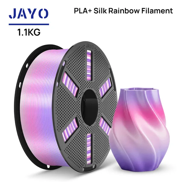 JAYO PLA Silk PLA, Rainbow 03