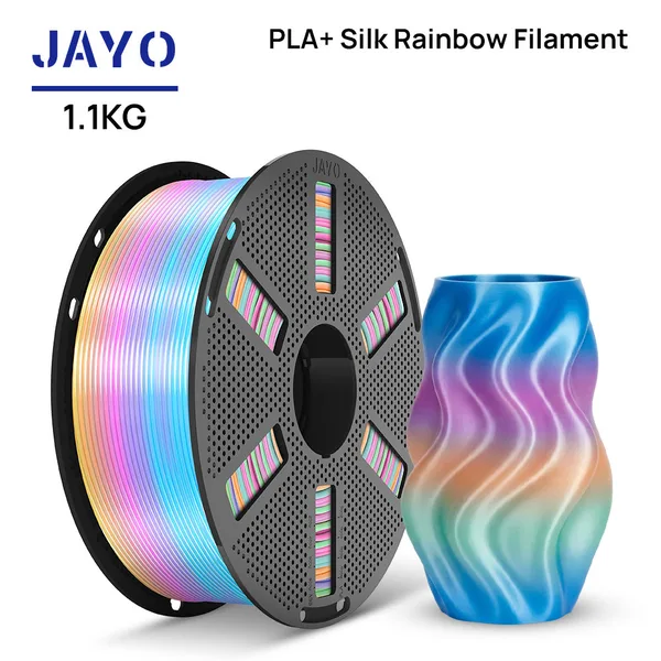 JAYO PLA Silk PLA, Rainbow 04
