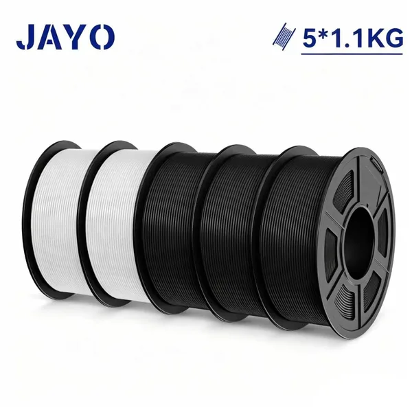 JAYO [Special Offer] JAYO 1.1KG 5/10 Rolls Collection ：PLA, PLA Matte,  3D Printing Filament